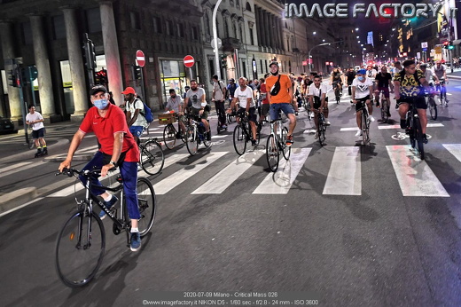 2020-07-09 Milano - Critical Mass 026